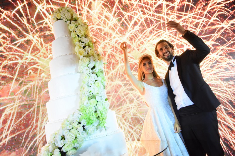 Wedding of Wafaa and Yahya
